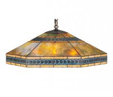 Meyda Green 31226 - 22"W Cambridge Pendant