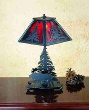 Meyda Green 32478 - 15.5"H Lone Moose Accent Lamp