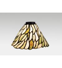 Meyda Green 32810 - 8"W Willow Jadestone Shade