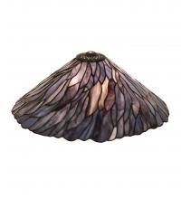 Meyda Green 38530 - 16" Wide Willow Jadestone Shade