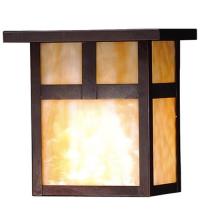 Meyda Green 43551 - 8"W Hyde Park T Mission Wall Sconce