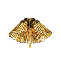 Meyda Green 65093 - 5"W Delta Jadestone Fan Light Shade