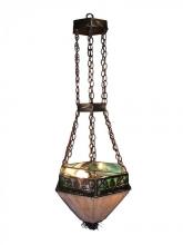 Meyda Green 82737 - 20"W Mountain Pine Inverted Pendant