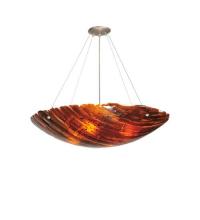 Meyda Green 99537 - 30" Wide Metro Fusion Torta Inverted Pendant