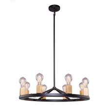 Artcraft AC11108 - Skyline 8-Light Chandelier