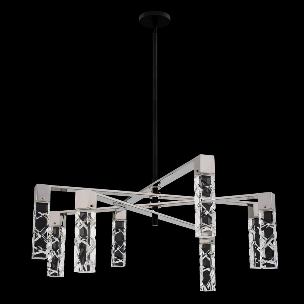 Serres 8 Light LED Chandelier