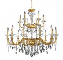 Kalco Allegri 021773-032-FR001 - Jolivet 18 Light Chandelier