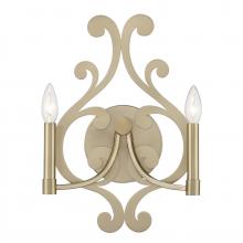 Savoy House 9-6094-2-127 - Lombard 2-Light Wall Sconce in Noble Brass