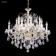 James R Moder 40292S11 - Regalia 24 Light Chandelier