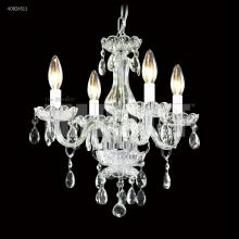 James R Moder 40824S11 - Mini 4 Light Chandelier