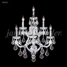 James R Moder 91807GL2X - Maria Theresa 7 Light Wall Sconce