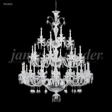 James R Moder 96126S11 - Le Chateau 28 Light Entry Chandelier