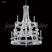 James R Moder 96250S11 - Ashton 20 Light Entry Chandelier