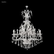 James R Moder 96660S11 - Crystal Bead 16 Light Chandelier