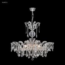 James R Moder 96680S11 - Maria Theresa Semi-flush Crystal Chand.