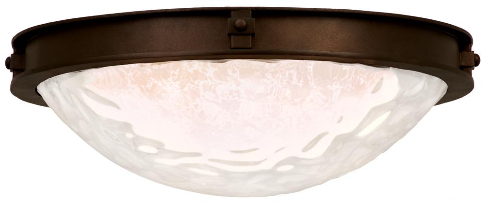 Newport 23 Inch Fluorescent Flush Mount