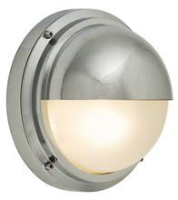 Stone Lighting WO852CHMB7 - Outdoor Wall Bari Vista Chrome Medium Base Incandescent 75W