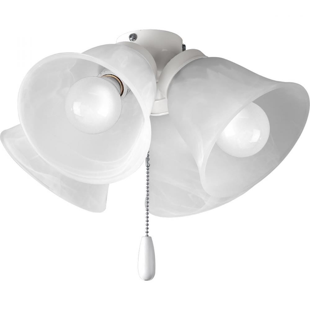 AirPro Collection Four-Light Ceiling Fan Light