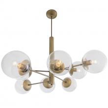 Varaluz 612730 - Mid-Century 8-Lt Chandelier