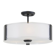 DVI DVP14511GR-SSOP - Zurich Small 3 Light Semi-Flush Mount