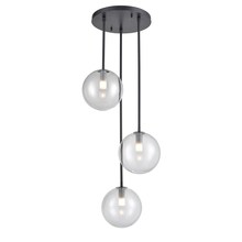 DVI DVP27053GR-CL - Courcelette 3 Light Cluster Pendant