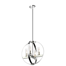 DVI DVP28848CH/SN-CL - Mont Royal 4 Light Pendant