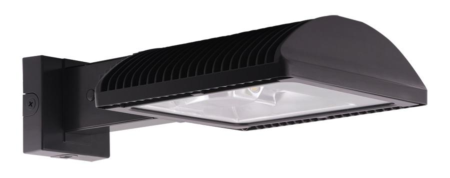 LPACK WALLPACK 105W TYPE II 120-277V DIM NEUTRAL LED GRAY