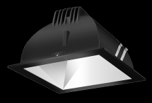 RAB Lighting NDLED6SD-WYNHC-M-B - RECESSED DOWNLIGHTS 20 LUMENS NDLED6SD 6 INCH SQUARE UNIVERSAL DIMMING WALL WASHER BEAM SPREAD 350