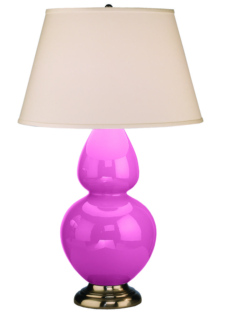 Schiaparelli Pink Double Gourd Table Lamp