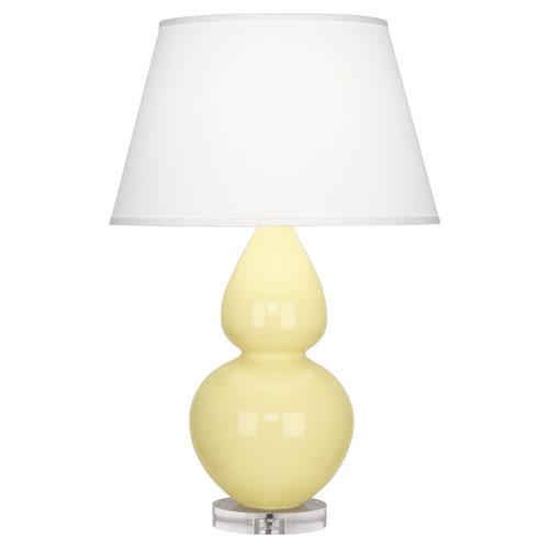 Butter Double Gourd Table Lamp