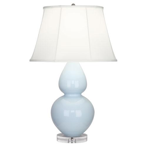 Baby Blue Double Gourd Table Lamp