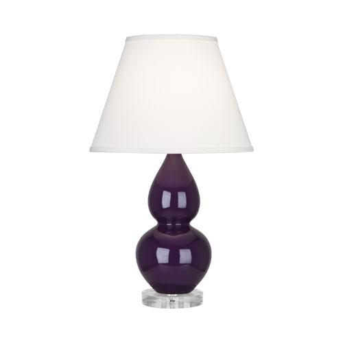 Amethyst Small Double Gourd Accent Lamp