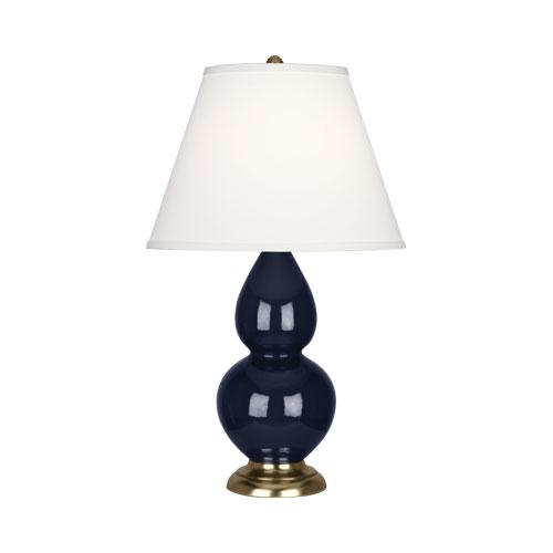 Midnight Small Double Gourd Accent Lamp