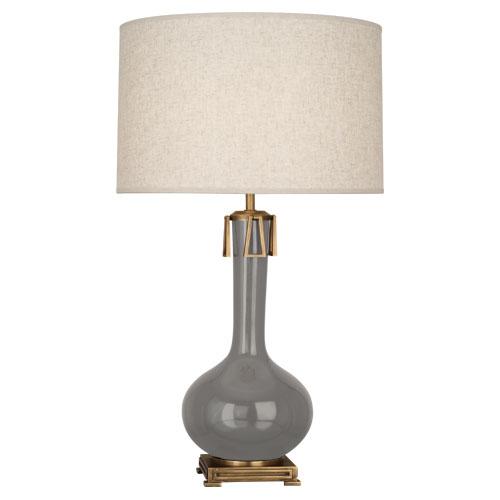 Smokey Taupe Athena Table Lamp