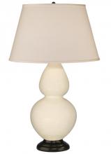 Robert Abbey 1755X - Bone Double Gourd Table Lamp