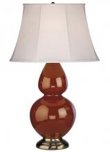 Robert Abbey 1759 - Cinnamon Double Gourd Table Lamp