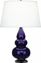 Robert Abbey 379X - Amethyst Small Triple Gourd Accent Lamp