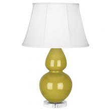 Robert Abbey CI23 - Citron Double Gourd Table Lamp