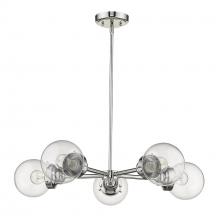 Acclaim Lighting IN21223PN - Portsmith 5-Light Polished Nickel Chandelier