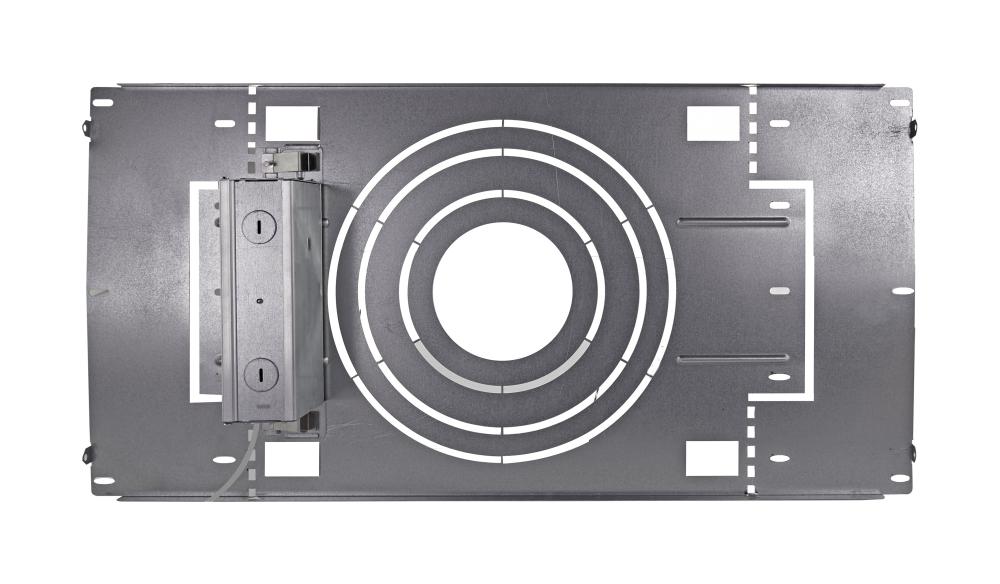 Rough-In Mounting Plate for 4/6/8 or 10 in. Commercial Downlight Fixtures