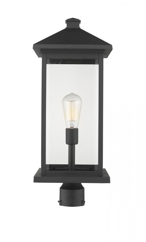 1 Light Outdoor Post Mount Fixture