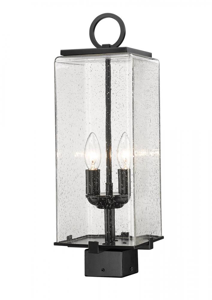 2 Light Outdoor Post Mount Fixture