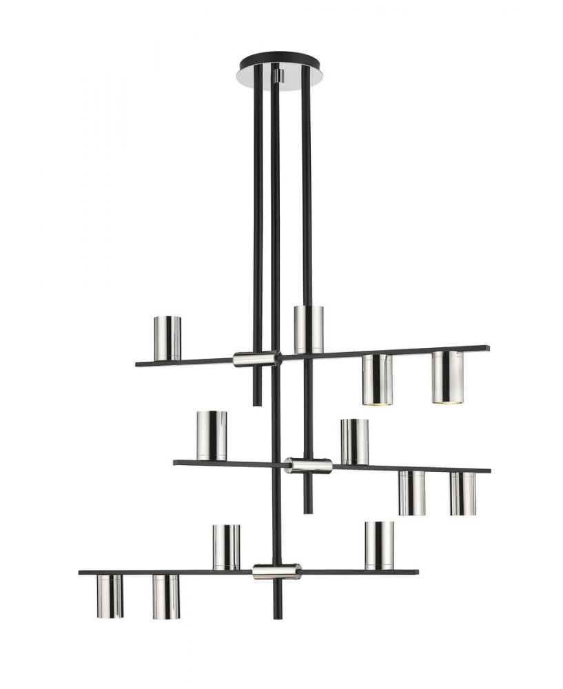 12 Light Chandelier