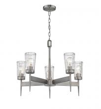 Z-Lite 1932-5AN - 5 Light Chandelier