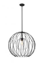 Z-Lite 1940P24-MB - 1 Light Pendant