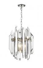 Z-Lite 4006-4PN - 4 Light Chandelier