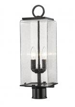 Z-Lite 592PHMR-BK - 2 Light Outdoor Post Mount Fixture