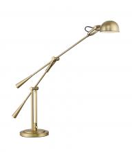 Z-Lite 741TL-HBR - 1 Light Table Lamp