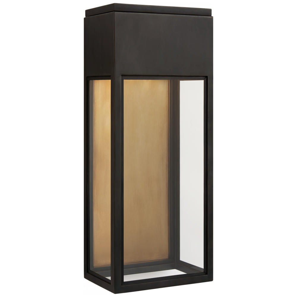 Irvine Medium 3/4 Wall Lantern