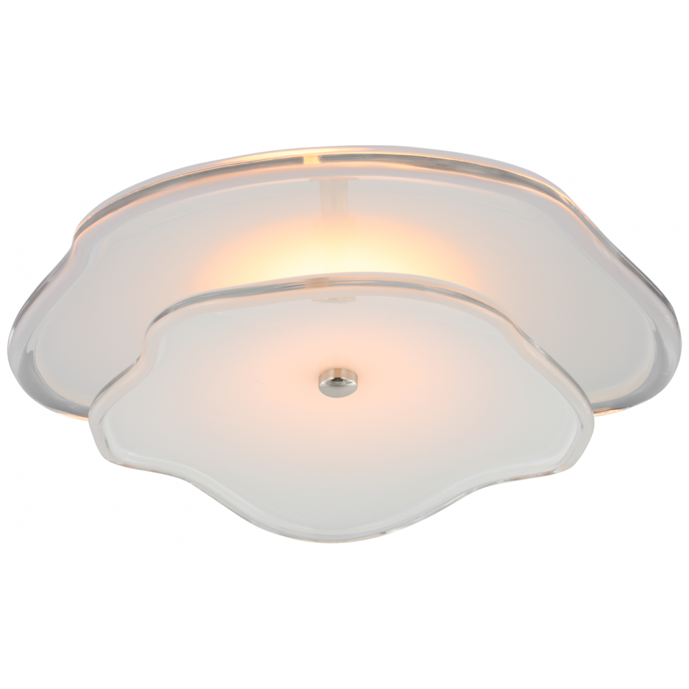 Leighton 14" Layered Flush Mount